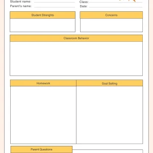Co-Parenting Communication Log
