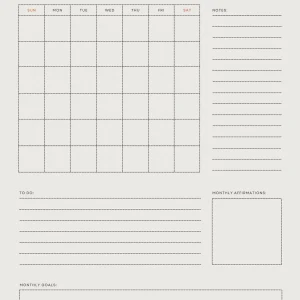 Family Calendar Overview