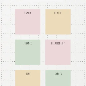 Relationship Goal Setting Template